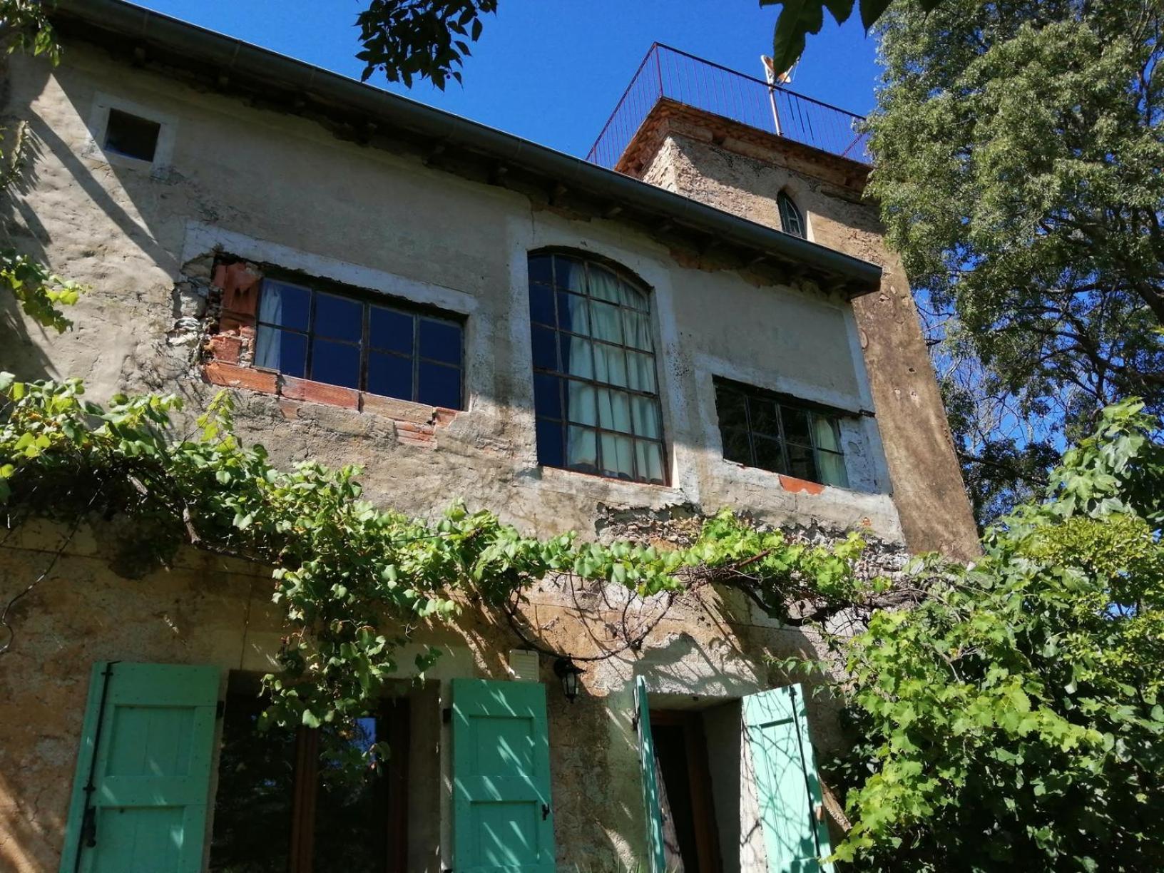 Mas Ferrieres Saint Laurent Sud Exterior photo